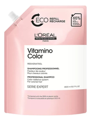 Шампунь для защиты цвета волос с ресвератролом Serie Expert Vitamino Color Resveratrol Shampooing