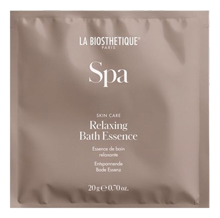 La Biosthetique Расслабляющая эссенция для принятия ванн Spa Relaxing Bath Essence 20г