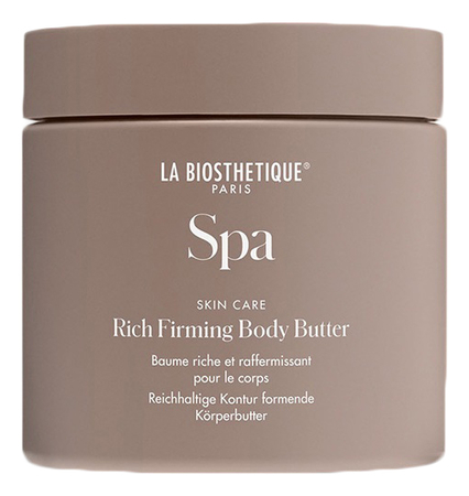 La Biosthetique Моделирующее крем-масло для тела Spa Rich Firming Body Butter 200мл