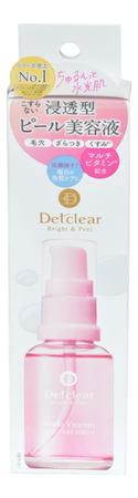 Meishoku Мультивитаминная сыворотка для лица Detclear AHA & BHA Bright & Peel Serum 30мл