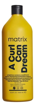 MATRIX Кондиционер для вьющихся волос Total Results A Curl Can Dream