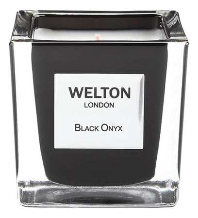 Welton London Ароматическая свеча Black Onyx 170г