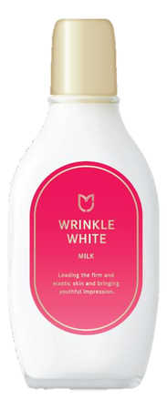 Meishoku Молочко для лица против морщин выравнивающее тон кожи Wrinkle White Milk 153мл