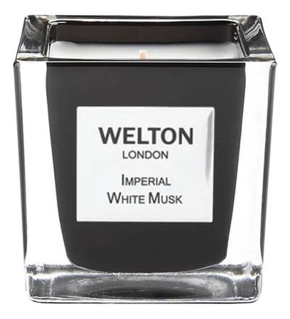 Welton London Ароматическая свеча Imperial White Musk 170г