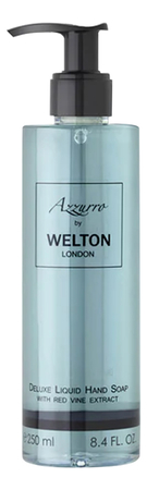 Welton London Жидкое мыло Azzurro 250мл