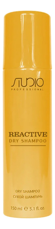 Kapous Professional Сухой шампунь для волос Studio Reactive Dry Shampoo 150мл