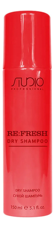 Kapous Professional Сухой шампунь для волос Studio Re:Fresh Dry Shampoo 150мл