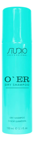 Kapous Professional Сухой шампунь для волос Studio O'er Dry Shampoo 150мл