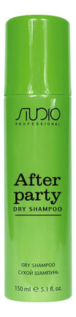 Kapous Professional Сухой шампунь для волос Studio After Party Dry Shampoo 150мл