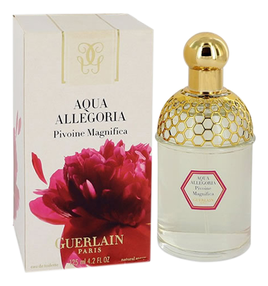 

Aqua Allegoria Pivoine Magnifica: туалетная вода 125мл, Aqua Allegoria Pivoine Magnifica