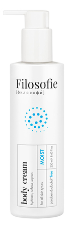 Filosofie Увлажняющий крем для тела Moist Body Cream 250мл