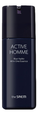 The Saem Эссенция для лица Active Homme Blue Hydro All-in-One Essence 130мл