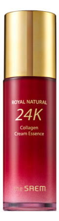 The Saem Эссенция антивозрастная с золотом и коллагеном Royal Natural 24K Collagen Cream Essence 50мл