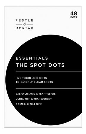 Pestle & Mortar Патчи для проблемной кожи лица Essentials The Spot Dots 48шт