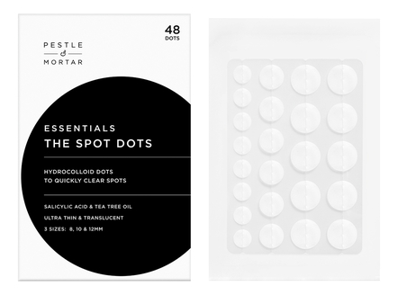 Pestle & Mortar Патчи для проблемной кожи лица Essentials The Spot Dots 48шт