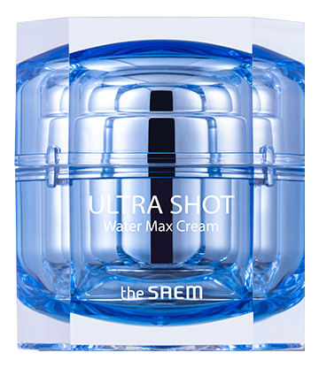 The Saem Крем для лица ультраувлажняющий Ultra Shot Water Max Cream 50мл