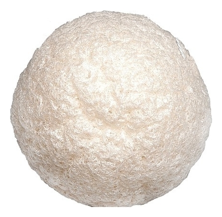 Singi Спонж конняку универсальный Pure Konjac Sponge