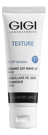 GiGi Дневной тональный крем для лица Texture Dynamic Day Make-Up SPF30 50мл