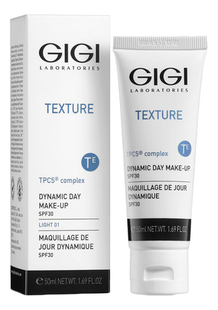 GiGi Дневной тональный крем для лица Texture Dynamic Day Make-Up SPF30 50мл