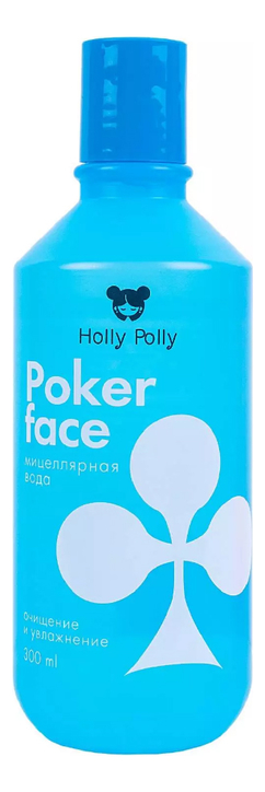 Мицеллярная вода для снятия макияжа Poker Face