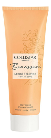 Collistar Скраб для тела Benessere Neroli E Elicriso 250мл