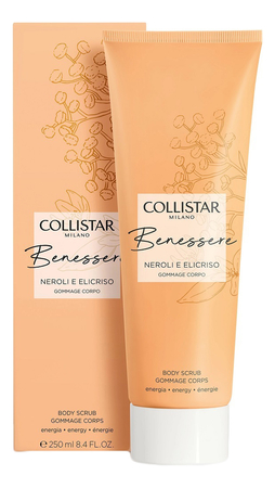 Collistar Скраб для тела Benessere Neroli E Elicriso 250мл