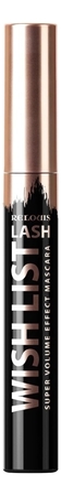 RELOUIS Тушь для ресниц с эффектом суперобъема Lash Wish List 10г