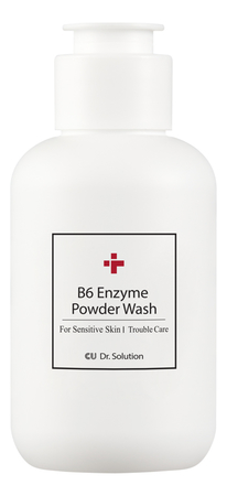 CUSKIN Очищающая энзимная пудра для проблемной кожи лица Dr.Solution B6 Enzyme Powder Wash 55г