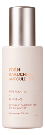 CUSKIN Омолаживающая ампульная сыворотка для лица Dr.Solution PDRN Bakuchiol Ampoule 100 35мл