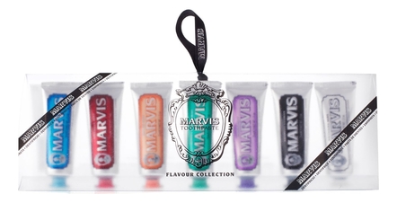 MARVIS Набор зубных паст 7 Flavours 7*25г