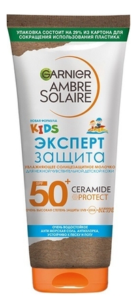 GARNIER Солнцезащитное молочко для лица и тела Эксперт защита Ambre Solaire SPF50+ 175мл