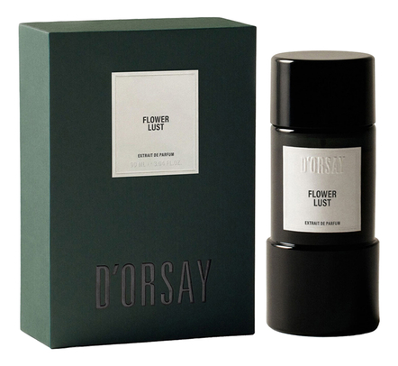 D'Orsay Flower Lust