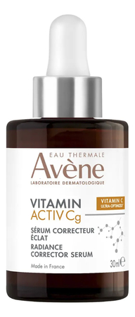 Avene Ультра концентрированная сыворотка для сияния кожи лица Vitamin Activ Cg 30мл 