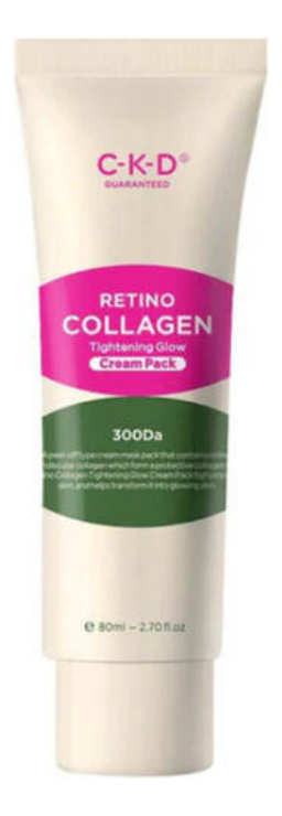 Маска-пленка для лица с ретинолом Retino Collagen Small Molecule 300 Cream Pack 80мл: Маска-пленка 80мл