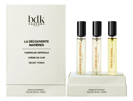 Parfums BDK Paris Set La Decouverte Matieres