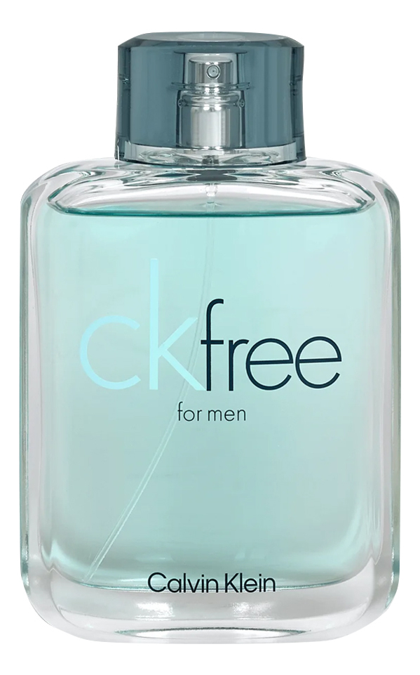 CK Free for men: туалетная вода 100мл уценка