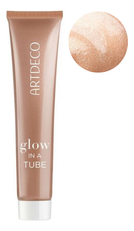 ARTDECO Жидкий хайлайтер для лица и тела Glow In A Tube 20мл