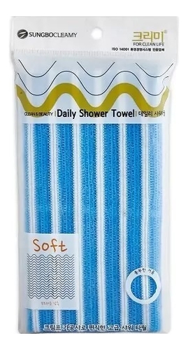 Мочалка для душа Daily Shower Towel 28*90см