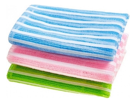 Sung Bo Cleamy Мочалка для душа Daily Shower Towel 28*90см