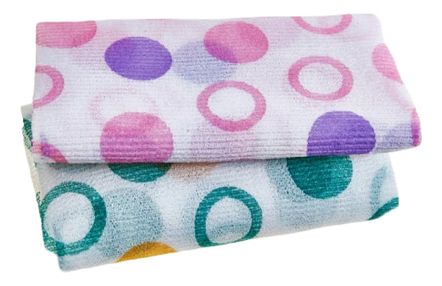 Sung Bo Cleamy Мочалка для душа Circle Shower Towel 28*95см