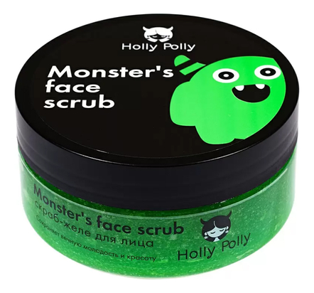 Holly Polly Скраб-желе для лица Holly Ween Monsters Face Scrub 150мл