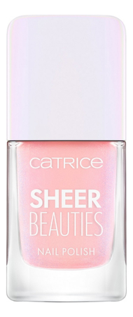 Catrice Cosmetics Лак для ногтей Sheer Beauties Nail Polish 10,5мл