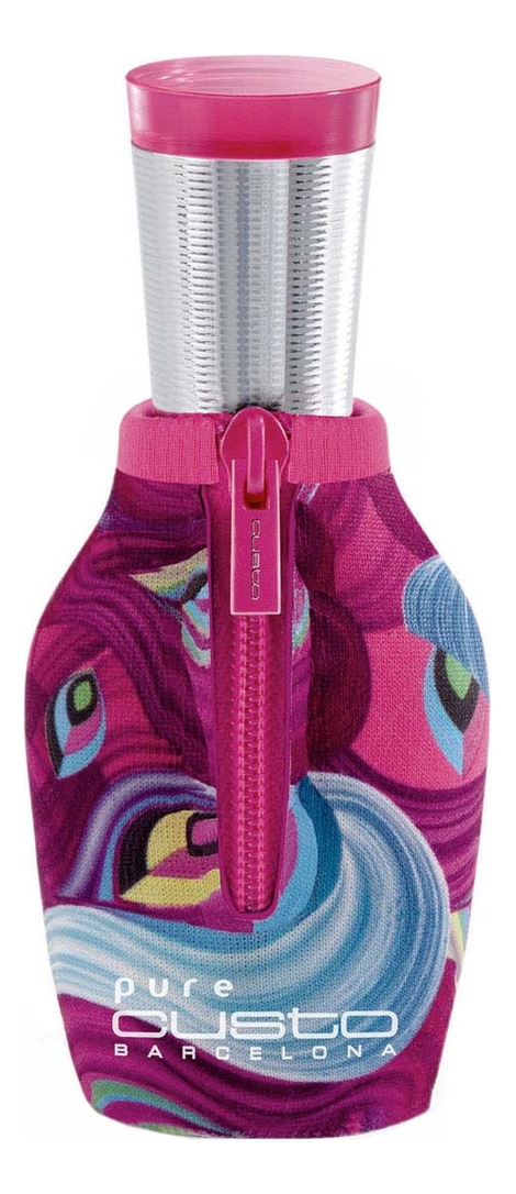 

Pure Custo Barcelona For Woman: туалетная вода 100мл тестер, Pure Custo Barcelona For Woman