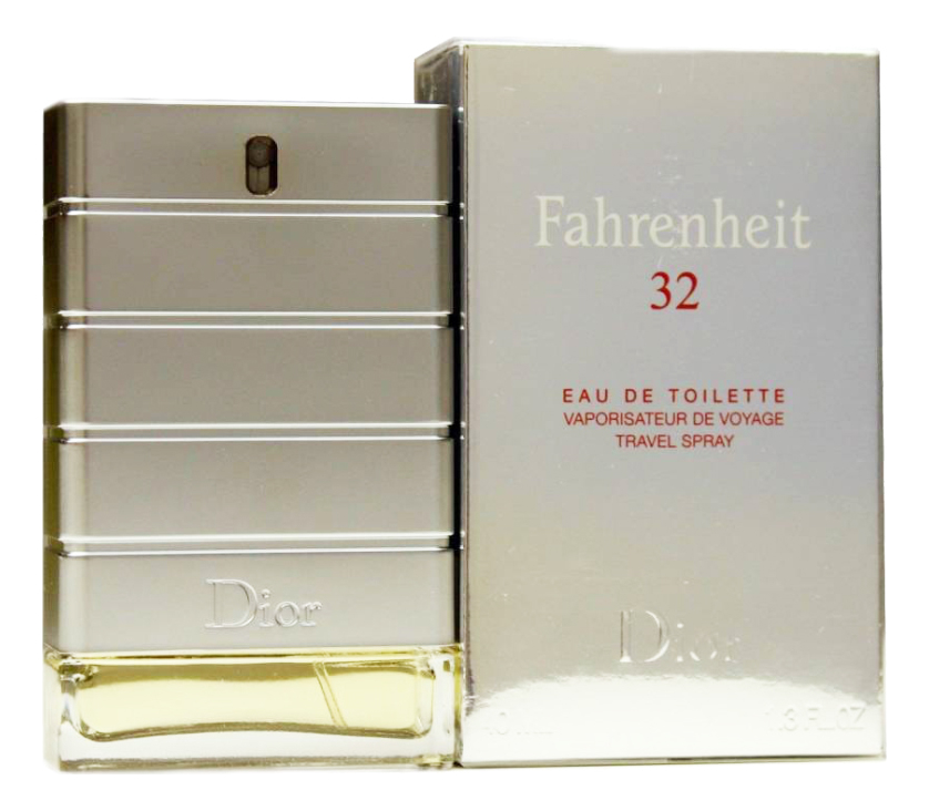 

Fahrenheit 32: туалетная вода 40мл дорожный, Fahrenheit 32