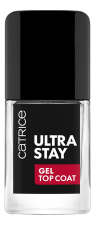 Catrice Cosmetics Гелевое верхнее покрытие для ногтей Ultra Stay Gel Top Coat 10,5мл