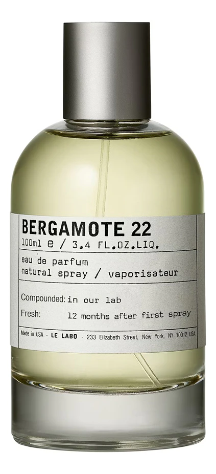 Le Labo Bergamote 22