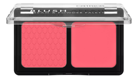 Catrice Cosmetics Палетка румян для лица Blush Affair Cream & Powder Palette 6г