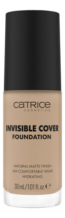 Catrice Cosmetics Тональная основа для лица Invisible Cover Foundation 30мл