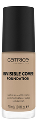 Тональная основа для лица Invisible Cover Foundation 30мл