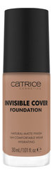 Тональная основа для лица Invisible Cover Foundation 30мл